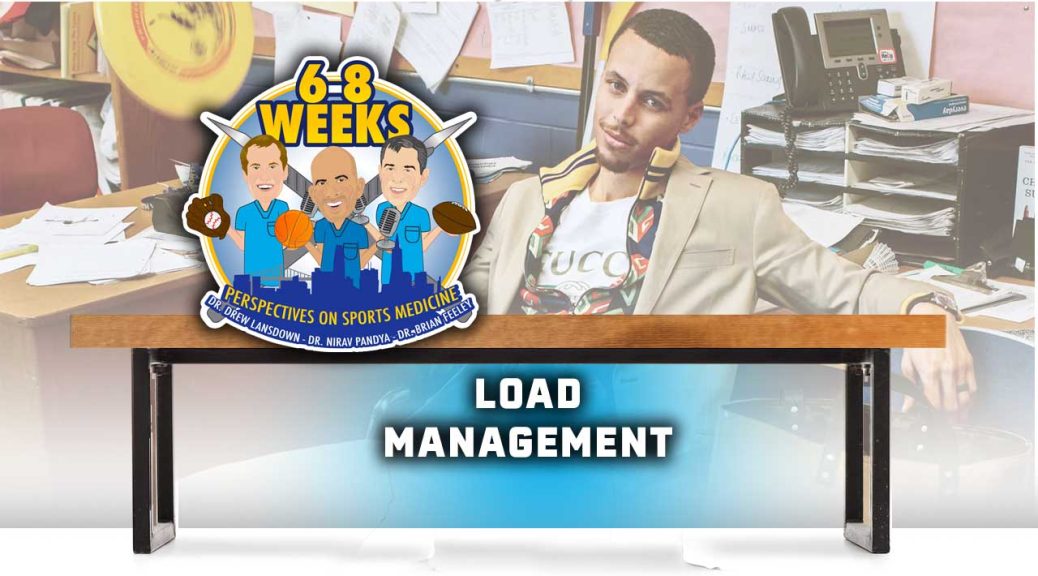 Load Management: The 6-8 Weeks Podcast